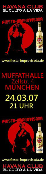 Fiesta Improvisada in der Muffathalle am 24.03.2007